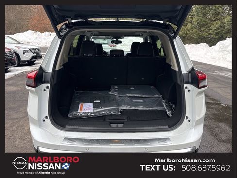 New 2026 Nissan Rogue Platinum w/ Platinum Premium Package image 13