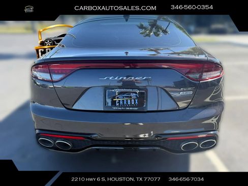 Used 2022 Kia Stinger GT1 w/ Red Interior Color Package image 4