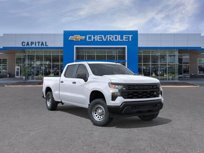 New 2026 Chevrolet Silverado 1500 W/T w/ WT Value Package