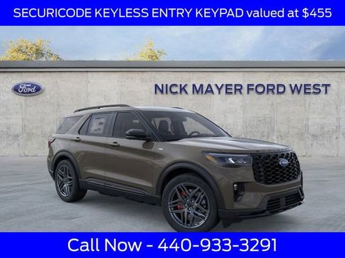 New 2026 Ford Explorer ST-Line w/ ST-Line Street Pack image 8