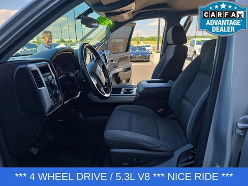 Used 2018 Chevrolet Silverado 1500 LT w/ All Star Edition AWD/4WD image 12