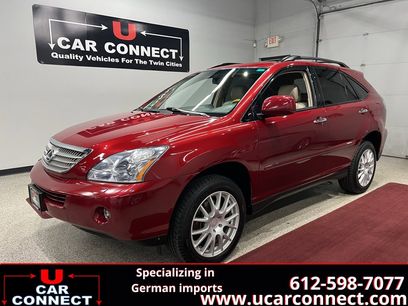 Used 2008 Lexus RX 400h AWD