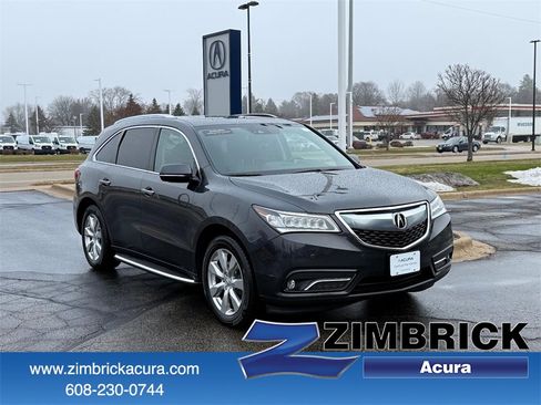 Used 2016 Acura MDX SH-AWD image 1