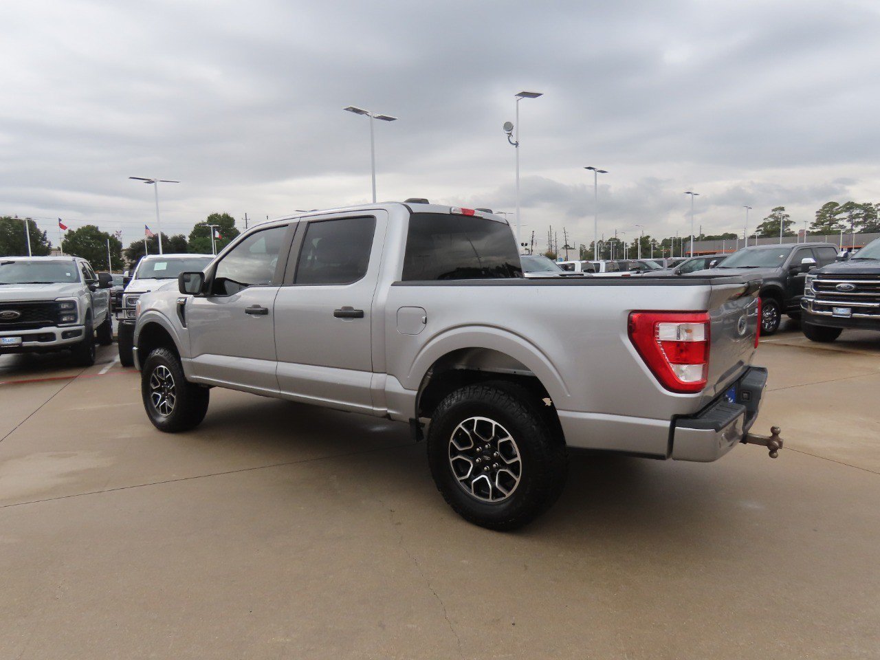 Certified 2022 Ford F150 XL w/ STX Appearance Package AWD/4WD image 14
