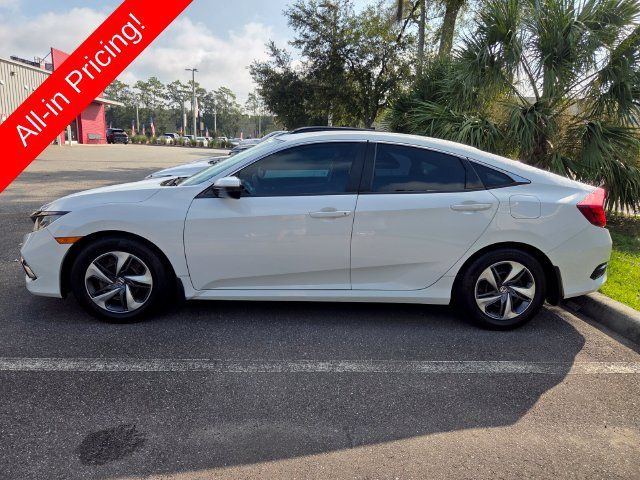 Used 2021 Honda Civic LX image 4