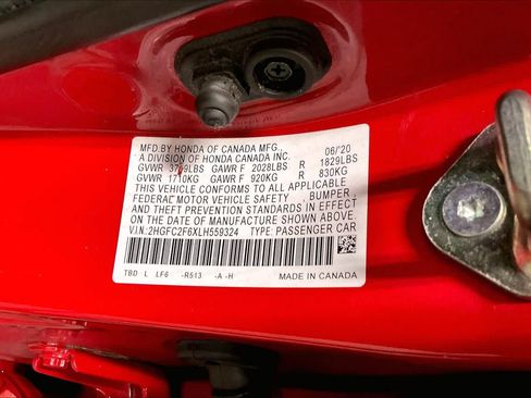 Used 2020 Honda Civic LX image 36