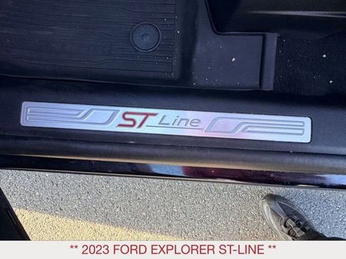 Used 2023 Ford Explorer ST-Line AWD/4WD image 24