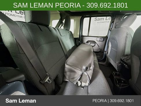 New 2026 Jeep Wrangler Unlimited Sport image 22