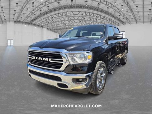 Used 2021 RAM 1500 Big Horn AWD/4WD image 3