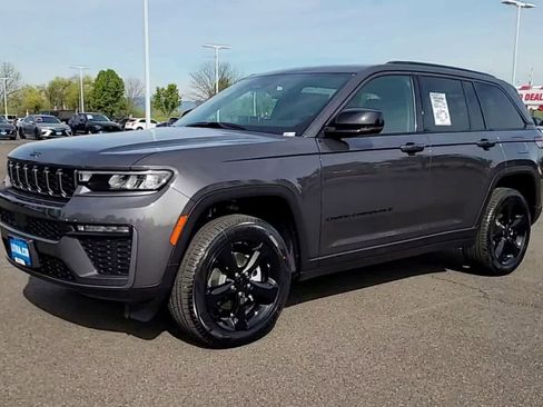 New 2026 Jeep Grand Cherokee Limited AWD/4WD image 4