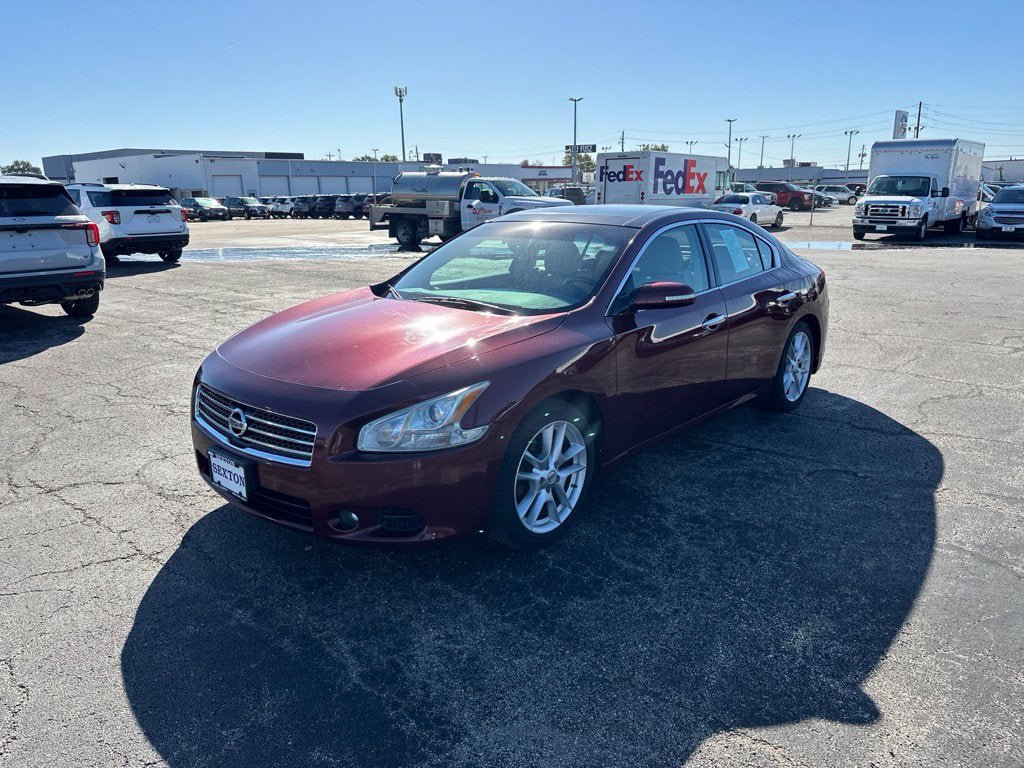 Used 2009 Nissan Maxima 3.5 SV w/ Premium Pkg FWD image 3