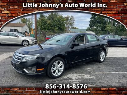 Used 2012 Ford Fusion SEL