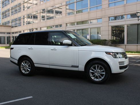 Used 2014 Land Rover Range Rover AWD/4WD image 2