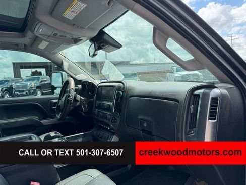 Used 2015 Chevrolet Silverado 2500 LTZ w/ Duramax Plus Package AWD/4WD image 8