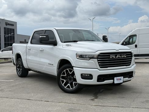 Used 2025 RAM 1500 Laramie w/ Laramie Southwest Edition AWD/4WD image 2