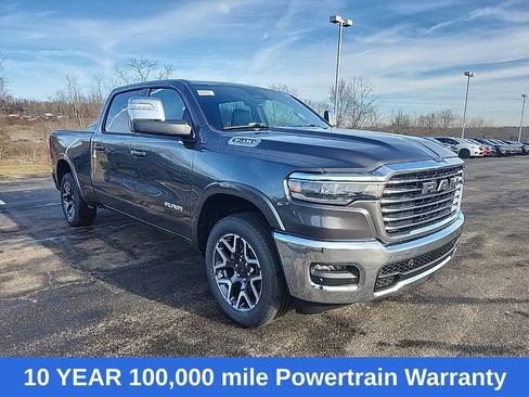 New 2026 RAM 1500 Laramie AWD/4WD image 1