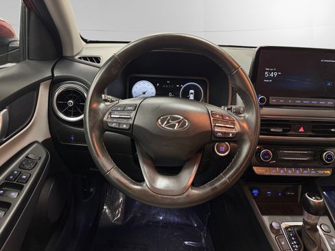 Certified 2023 Hyundai Kona Limited w/ Cargo Package AWD/4WD image 12