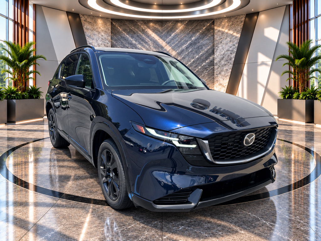 New 2026 MAZDA CX-5 2.5 S w/ Premium Package AWD/4WD 360° Tour
