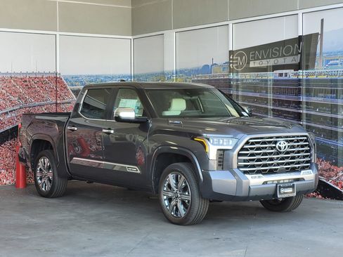 New 2025 Toyota Tundra Capstone AWD/4WD image 1