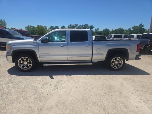 Used 2015 GMC Sierra 1500 SLT w/ SLT Crew Cab Value Package AWD/4WD image 5