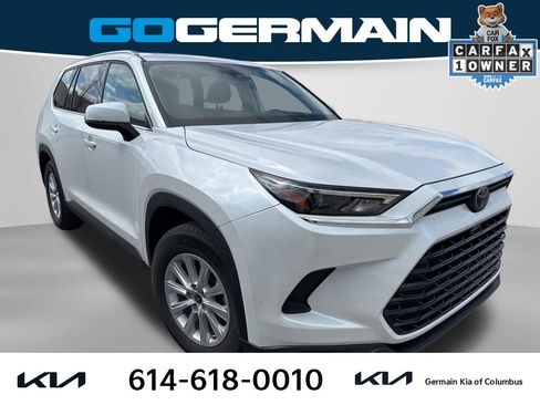 Used 2025 Toyota Grand Highlander AWD image 7