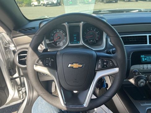 Used 2014 Chevrolet Camaro LS w/ Black Rally Stripe Package RWD image 8
