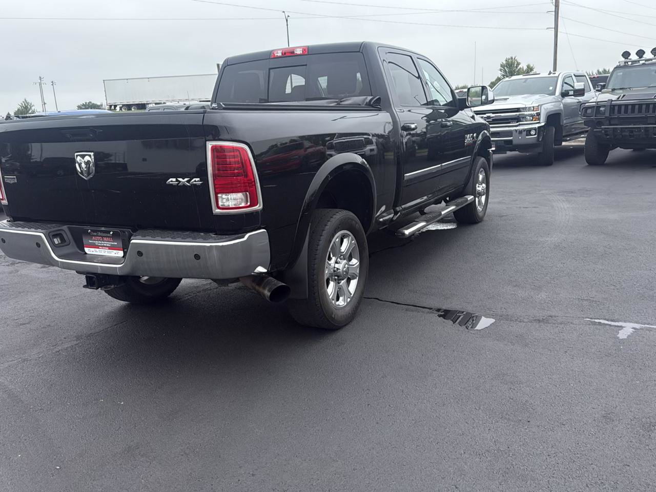 Used 2015 RAM 2500 Laramie w/ Convenience Group AWD/4WD image 5