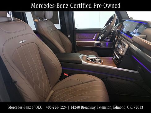 Certified 2022 Mercedes-Benz G 63 AMG 4MATIC image 16