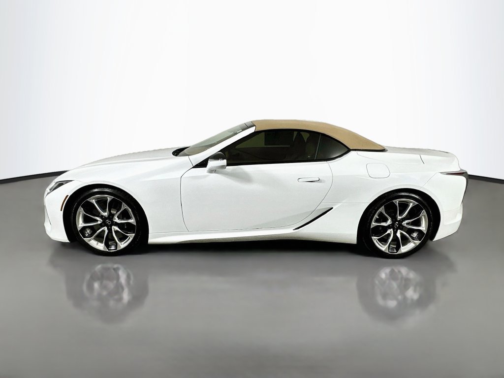 Used 2021 Lexus LC 500 Convertible w/ Touring Package RWD image 5