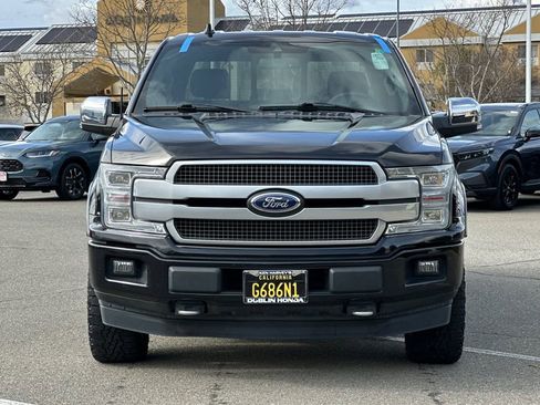 Used 2019 Ford F150 Platinum image 9
