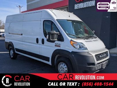 Used 2021 RAM ProMaster 2500