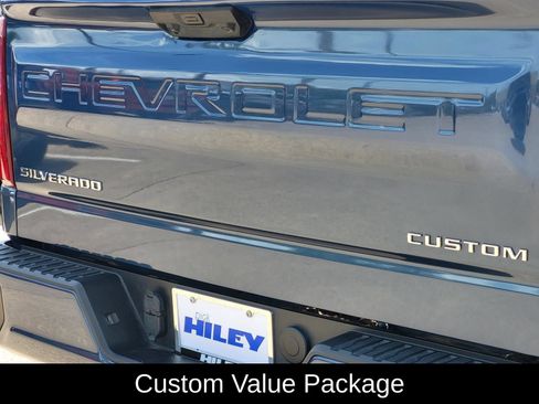 Used 2024 Chevrolet Silverado 1500 Custom RWD image 5