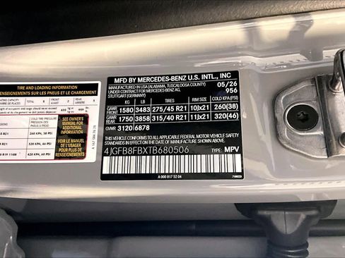 New 2026 Mercedes-Benz GLE 580 4MATIC image 12