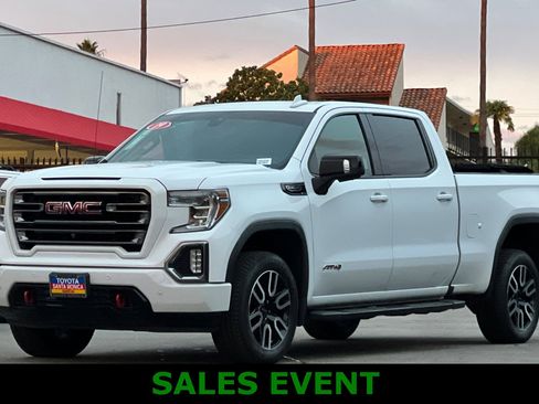 Used 2019 GMC Sierra 1500 AT4 w/ AT4 Premium Package image 8