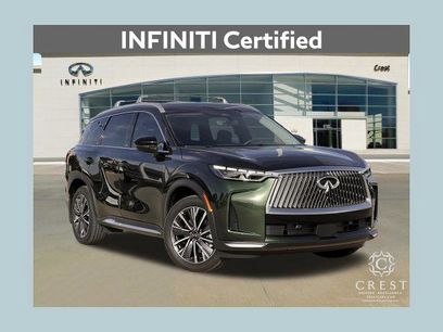Certified 2026 INFINITI QX60 Luxe w/ Cargo Package