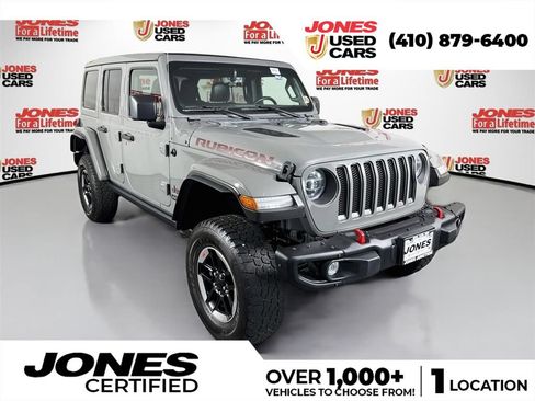 Used 2022 Jeep Wrangler Unlimited Rubicon w/ Steel Bumper Group AWD/4WD image 1