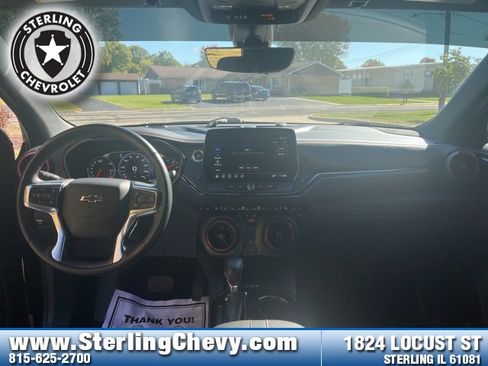 Used 2023 Chevrolet Blazer RS w/ Driver Confidence II Package image 9