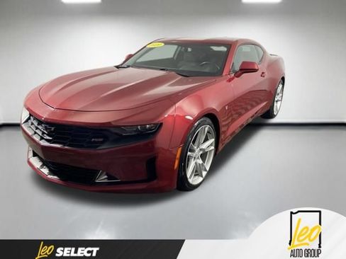 Used 2020 Chevrolet Camaro LT w/ RS Package RWD image 1