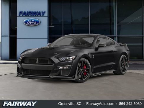 Used 2020 Ford Mustang Shelby GT500 w/ Technology Package RWD image 2