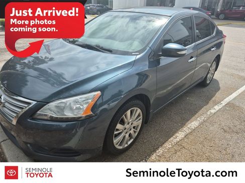 Used 2015 Nissan Sentra SL w/ Navigation Package image 1