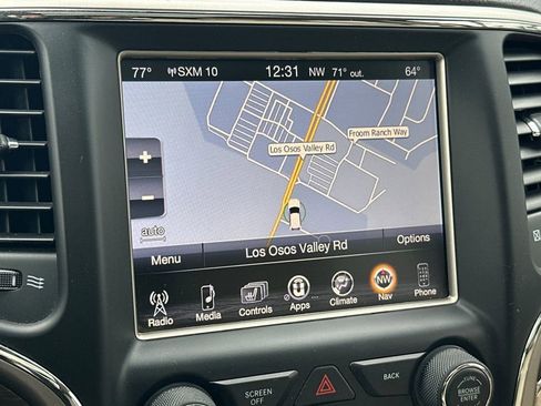 Used 2017 Jeep Grand Cherokee Limited w/ Luxury Group II image 19