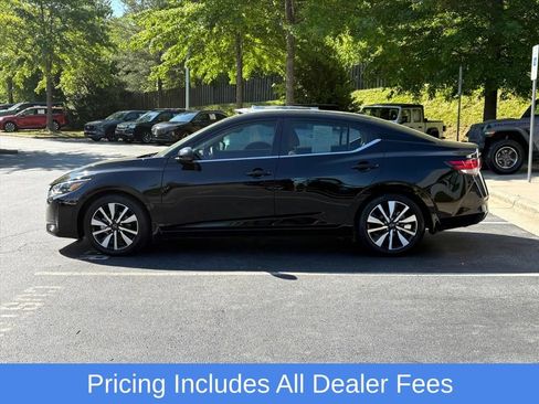 Used 2025 Nissan Sentra SV w/ SV Premium Package FWD image 5