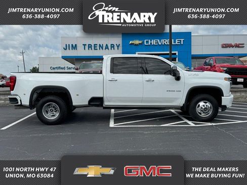 Used 2021 Chevrolet Silverado 3500 High Country AWD/4WD image 1