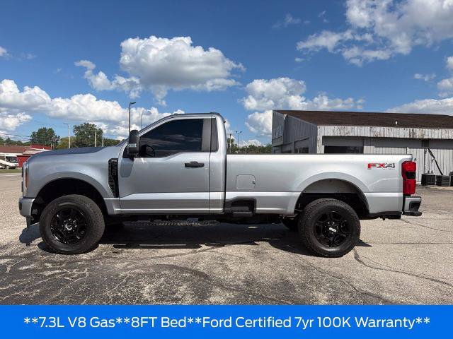 Certified 2024 Ford F350 XL w/ STX Appearance Package AWD/4WD image 3