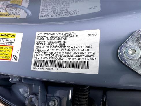 Used 2022 Honda Accord Sport Special Edition image 34