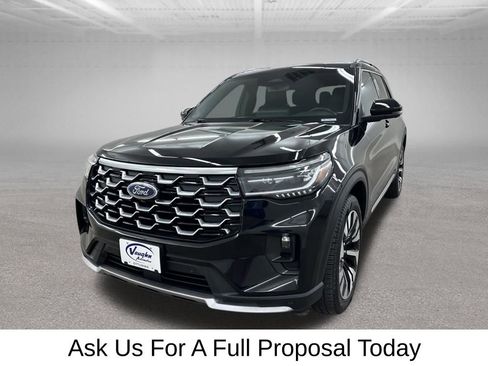 Used 2025 Ford Explorer Platinum w/ LUX Leather Package AWD/4WD image 6