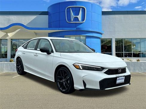 New 2025 Honda Civic Sport image 1