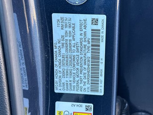 Certified 2025 Honda CR-V Sport-L image 34