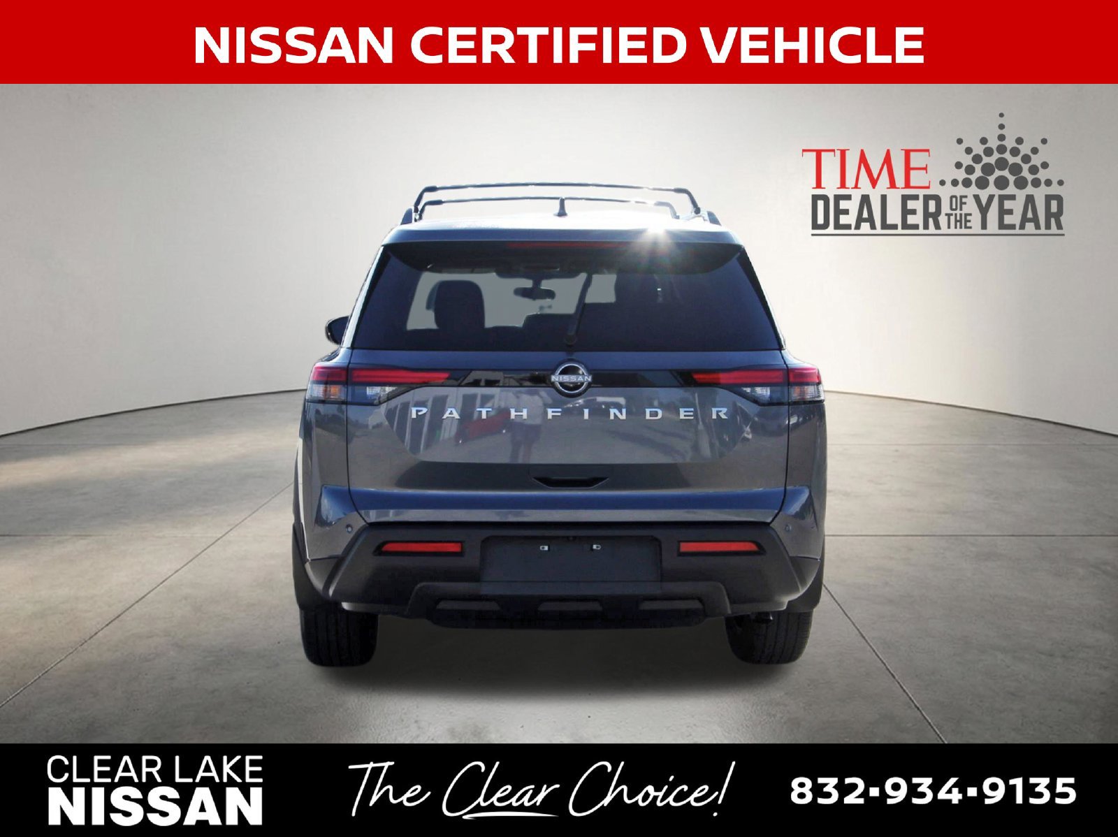 Certified 2025 Nissan Pathfinder SV FWD image 7