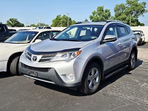 Used 2015 Toyota RAV4 XLE AWD/4WD image 4